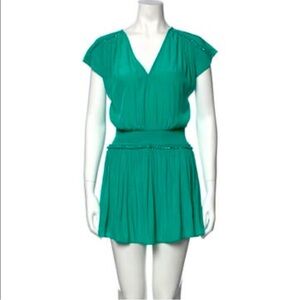 Teal Green Ramy Brook Dress